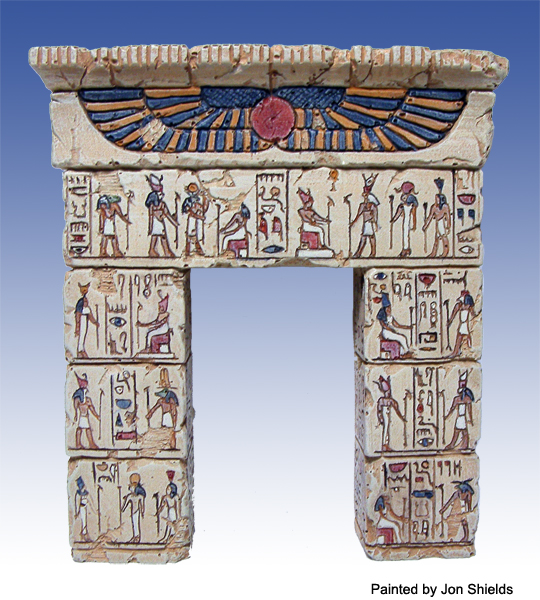 10058 - Egyptian Gate - Click Image to Close